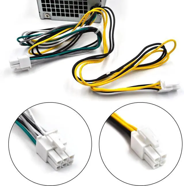 Alt view image 7 of 7 - H240ES-02 L240ES-00 240W Power Supply Compatible with Dell OptiPlex 3050 5050 7050 Mini Tower H240AS-02 HU240AS-00 HU240AS-02 H240NM-00 H240NM-02 P/N: DK87P DW3M7 J61WF HT04K F484X