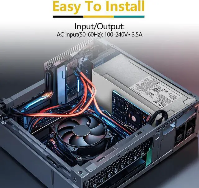 Alt view image 3 of 7 - D16-250P2A 250W Power Supply Compatible with HP ProDesk 480 400 G4 600 800 G3 SFF 901760-002 901761-001