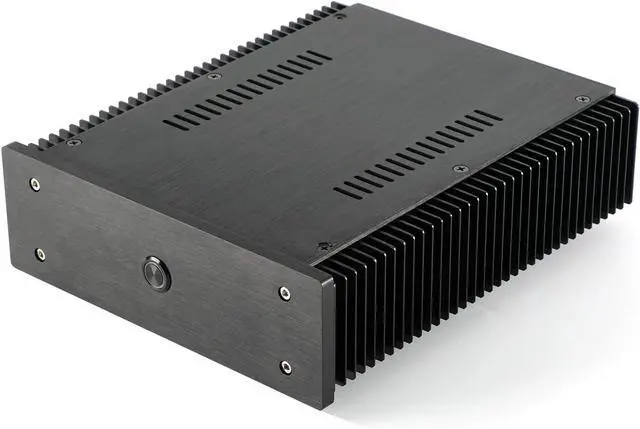 Main image of Desktop Audiophile Linear Power Supply 100VA HiFi Ultra Low Noise Linear Power Supply 100W LPS (DC12V 5A) Black