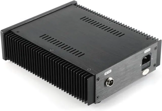 Alt view image 2 of 7 - Desktop Audiophile Linear Power Supply 100VA HiFi Ultra Low Noise Linear Power Supply 100W LPS (DC12V 5A) Black