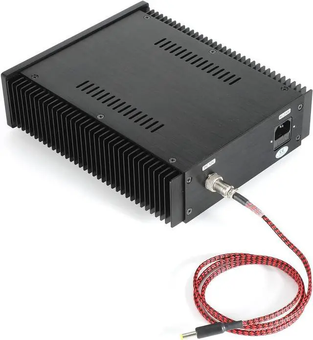 Alt view image 4 of 7 - Desktop Audiophile Linear Power Supply 100VA HiFi Ultra Low Noise Linear Power Supply 100W LPS (DC12V 5A) Black