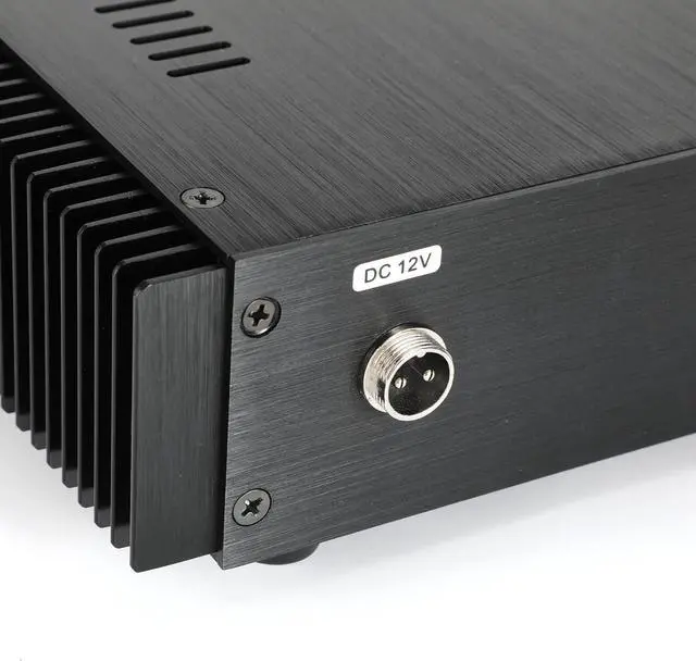 Alt view image 5 of 7 - Desktop Audiophile Linear Power Supply 100VA HiFi Ultra Low Noise Linear Power Supply 100W LPS (DC12V 5A) Black
