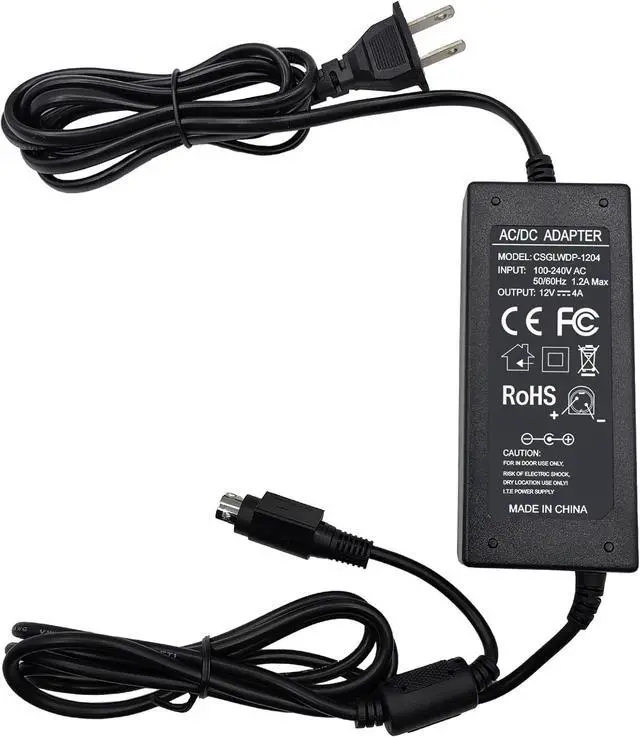 Main image of CSGDWDP Power Supply Unit 12V-3.5A/4A 48W Output for AT&T Fiber Modem BGW-320 Power Supply Unit Compatible DirecTV AT&T Model EPS48R0-16 / EPS48R1-16 and Compatible Devices