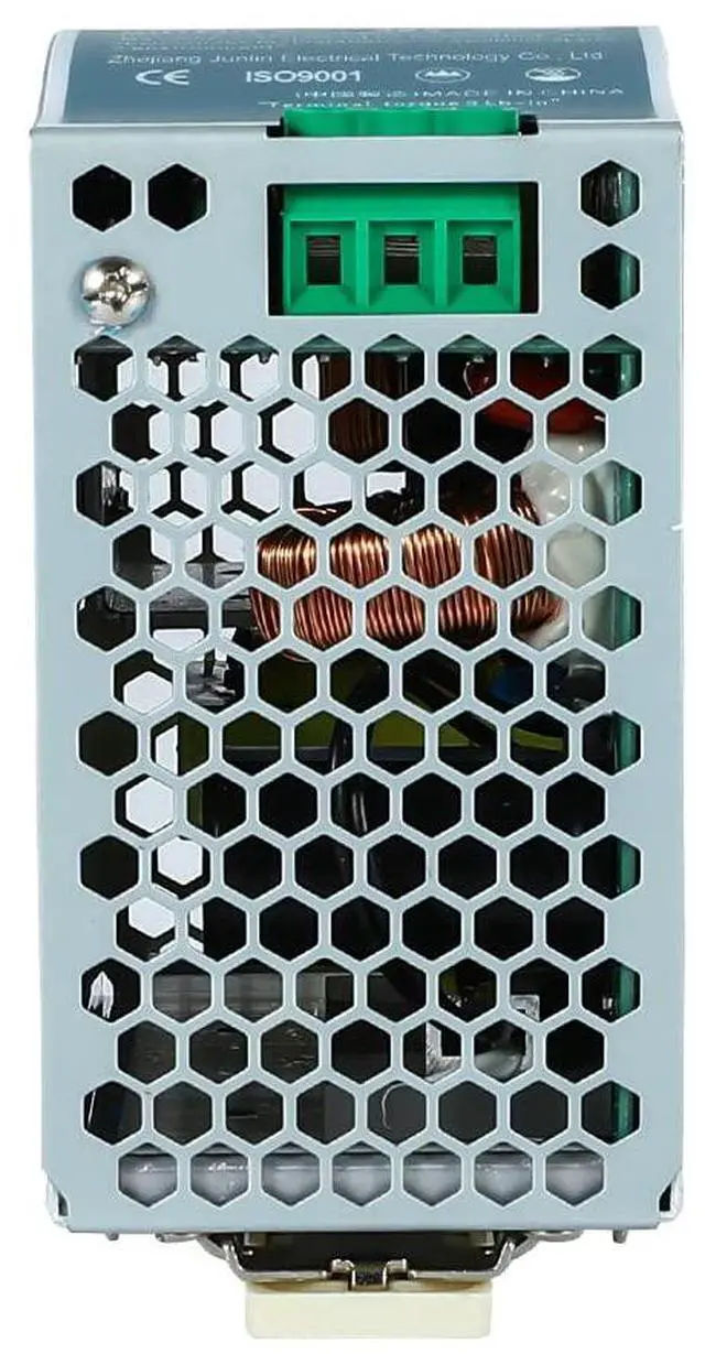 Alt view image 6 of 7 - 48V DC Output Industrial DIN Rail Power Supply 5 Amp NDR-240-48 Input Voltage 100 to 240 with PFC