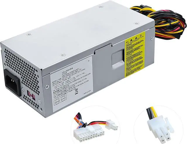Main image of LXun Upgraded PC8044 220W DPS-220AB-2 A PSU Power Supply Compatible with HP Pavilion S5000 S5306 5118 5701 5716 5721 7301 7400 3130, Replace for 504965-001 504966-001 TFX0220D5W Switching Power Supply