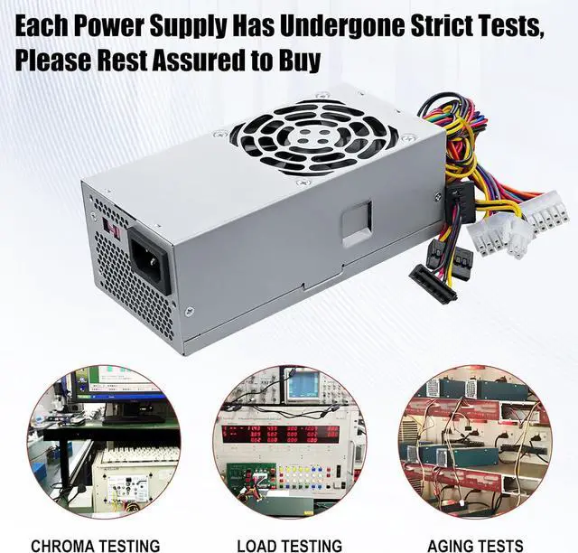 Alt view image 7 of 7 - LXun Upgraded PC8044 220W DPS-220AB-2 A PSU Power Supply Compatible with HP Pavilion S5000 S5306 5118 5701 5716 5721 7301 7400 3130, Replace for 504965-001 504966-001 TFX0220D5W Switching Power Supply