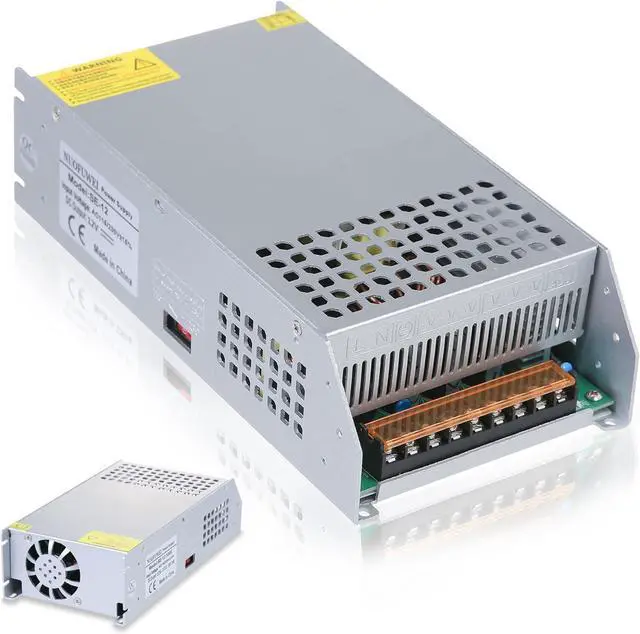 Main image of DC 36V 33.3A 1200W Power Supply 110V AC to 36V Converter 33.3A 1200W Switching Power Supply Transformer for 36Volt Winch Car Jack LCD Monitor CCTV Car Stereo