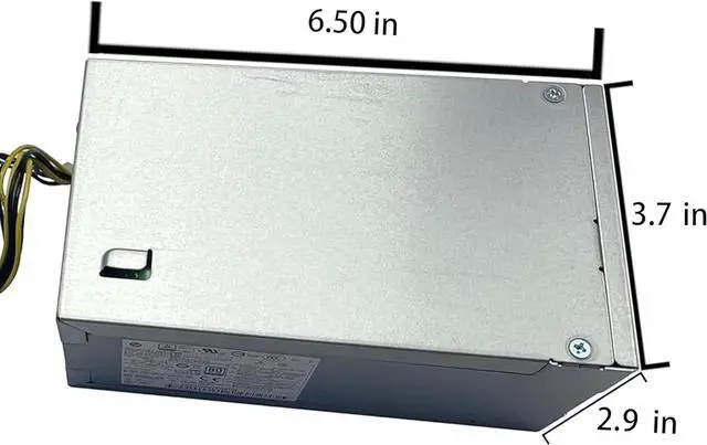 Alt view image 3 of 5 - BestParts New 260W Power Supply Compatible with HP 480 600 800 880 G6 G7 G9 MT PCK018 L70041-004