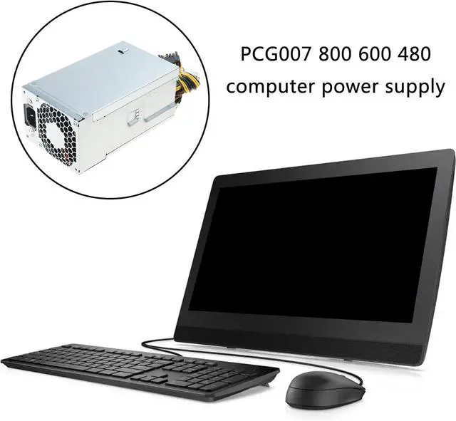 Alt view image 3 of 7 - 310W Power Supply for 280 288G3 282G3 400G4 SFF L63964004 PCG007 L63964002 D19310P2A 595 690 TG01 Computer