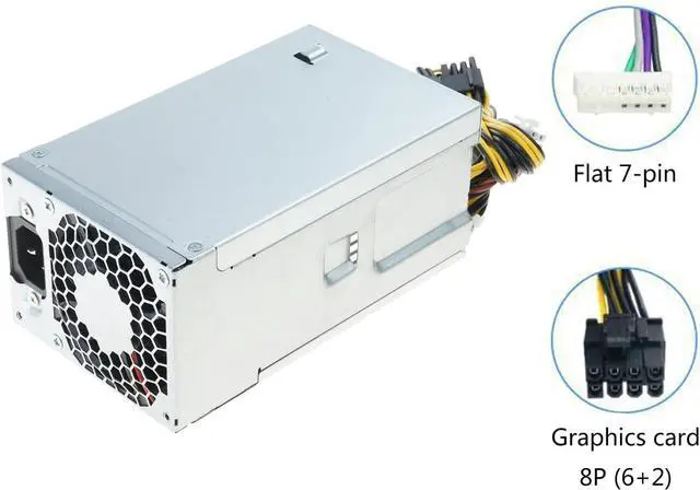 Alt view image 7 of 7 - 310W Power Supply for 280 288G3 282G3 400G4 SFF L63964004 PCG007 L63964002 D19310P2A 595 690 TG01 Computer