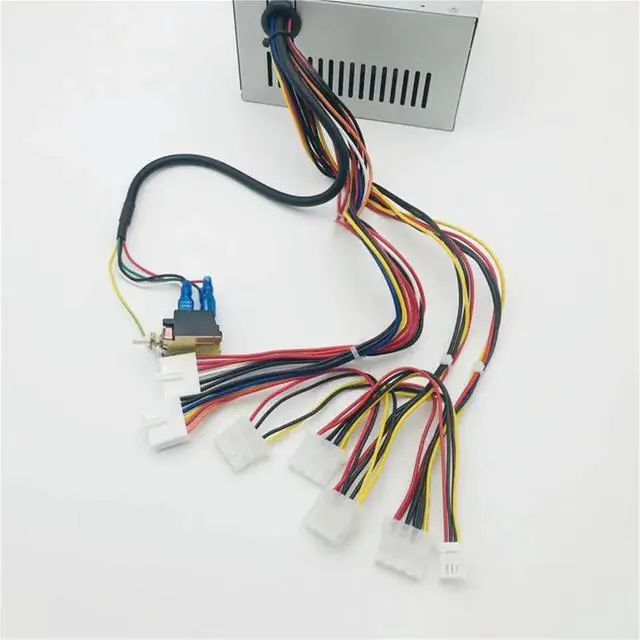 Alt view image 3 of 6 - Power Supply IPC Power Supply PP-300V 300W Computer Power Supply Spark Machine Power Supply P8/P9 Interface