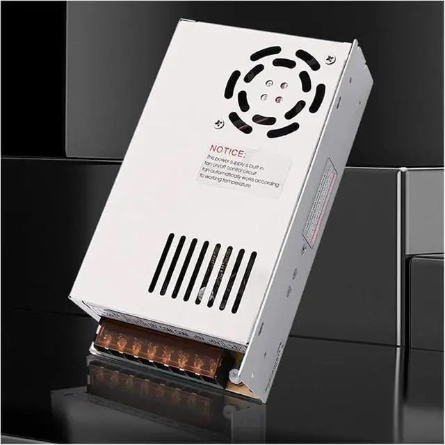 Alt view image 5 of 7 - 200 Dual Output Switching Power Supply 5V 12V/5V 24V/12V 24V Two Group Output Switch Power D-150A/B/C for Computer Lab, LED Strip Light and So on(D-200C 12V8A 24V4A)