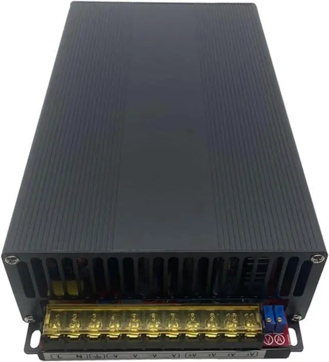 Alt view image 2 of 6 - 2000W Single Output Switching Power Supply Adapter 0-24V 28V 83A 36V 48V 60V 72V Adjustable For Led Light CCTV Stepper AC To DC Transformer for Computer Lab, LED Strip Light and So on(72V)