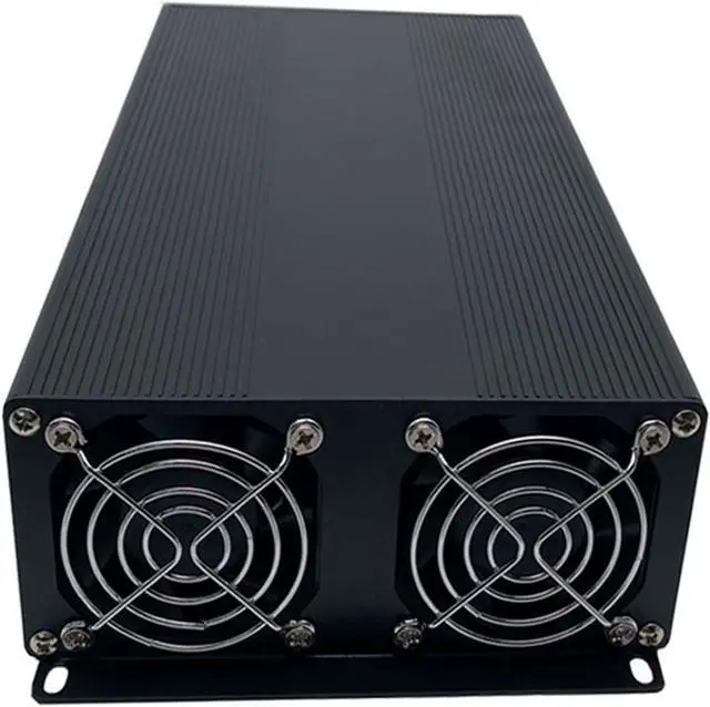 Alt view image 4 of 6 - 2000W Single Output Switching Power Supply Adapter 0-24V 28V 83A 36V 48V 60V 72V Adjustable For Led Light CCTV Stepper AC To DC Transformer for Computer Lab, LED Strip Light and So on(72V)