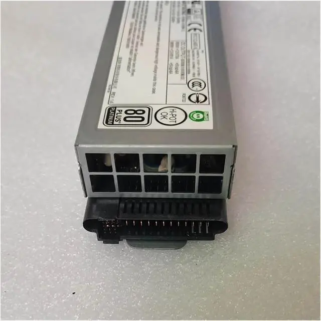 Alt view image 3 of 3 - 980W Server Power Supply, PWS-982P-1R, Power Module Original