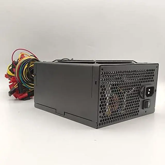 Main image of KLVN Power Supply 1600W ATX PSU Mining Power Supply 1600W BTC Miner Power Supply for rx 470 rx 480 rx 570 6 gpu Support 12V antiminer