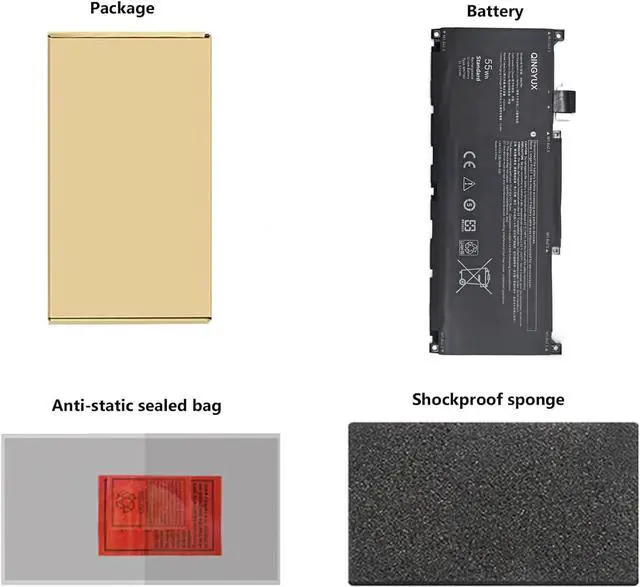 Alt view image 7 of 7 - New 11.55V 55Wh MN79H J7H5M 0J7H5M NXRKW 0NXRKW Laptop Battery Compatible with Dell XPS 13 Plus 9320 XPS 9320 Series Notebook