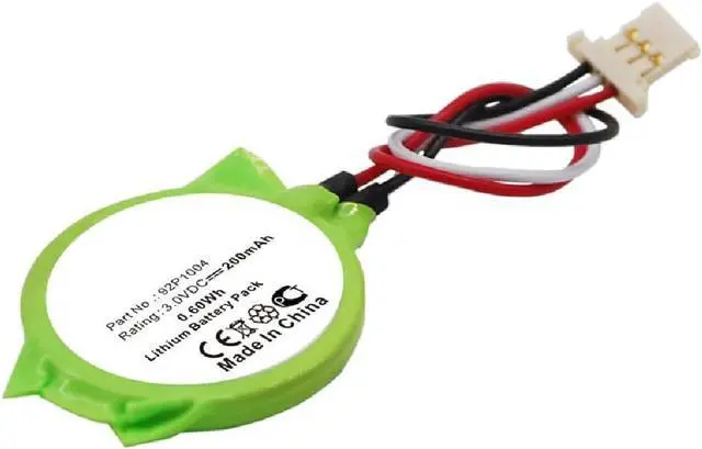 Alt view image 2 of 4 - Synergy Digital CMOS/BIOS Batteries, Compatible with Lenovo 23.2004.181 CMOS/BIOS, (Li-Ion, 3V, 200 mAh), Replacement for Lenovo 23.2004.181 Battery, Combo-Pack Includes: 4 x SDBU-L6921 Batteries