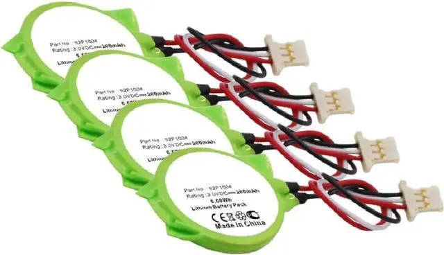 Main image of Synergy Digital CMOS/BIOS Batteries, Compatible with Lenovo 23.2004.181 CMOS/BIOS, (Li-Ion, 3V, 200 mAh), Replacement for Lenovo 23.2004.181 Battery, Combo-Pack Includes: 4 x SDBU-L6921 Batteries