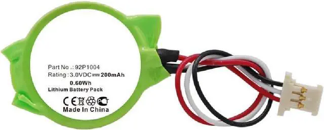 Alt view image 4 of 4 - Synergy Digital CMOS/BIOS Batteries, Compatible with Lenovo 23.2004.181 CMOS/BIOS, (Li-Ion, 3V, 200 mAh), Replacement for Lenovo 23.2004.181 Battery, Combo-Pack Includes: 4 x SDBU-L6921 Batteries