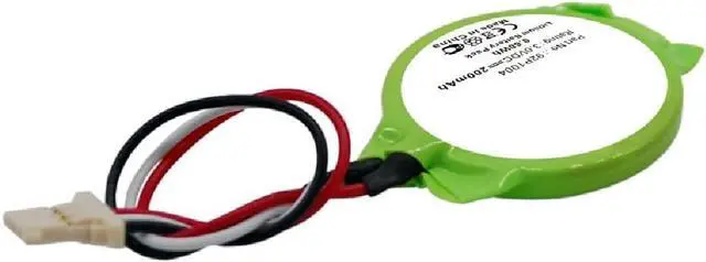 Alt view image 3 of 4 - Synergy Digital CMOS/BIOS Batteries, Compatible with Lenovo 23.2004.181 CMOS/BIOS, (Li-Ion, 3V, 200 mAh), Replacement for Lenovo 23.2004.181 Battery, Combo-Pack Includes: 4 x SDBU-L6921 Batteries