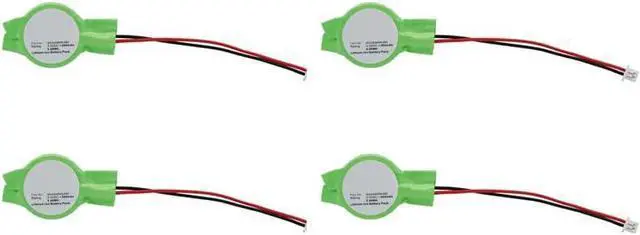 Main image of Synergy Digital CMOS/BIOS Batteries, Compatible with HP Inspiron 9100 CMOS/BIOS, (Li-Ion, 3V, 200 mAh), Replacement for Advent GC02000KJ00 Battery, Combo-Pack Includes: 4 x SDBU-L6903 Batteries