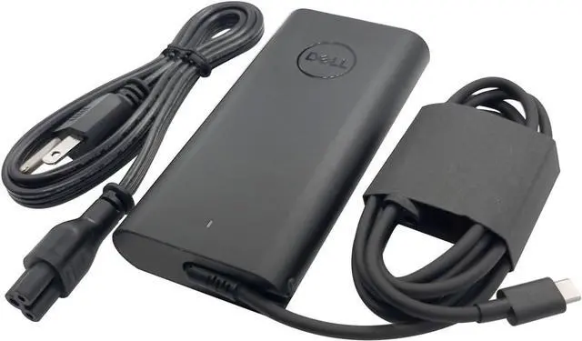 Alt view image 5 of 5 - New Replacement for Dell Laptop Charger GAN 165W Watt USB Type C AC Power Adapter, Precision 5680 5690 AC Charger, XPS 17 9720 9730, 0M9TG5, 0GXFW2, 0N86KM. LA165PM210.