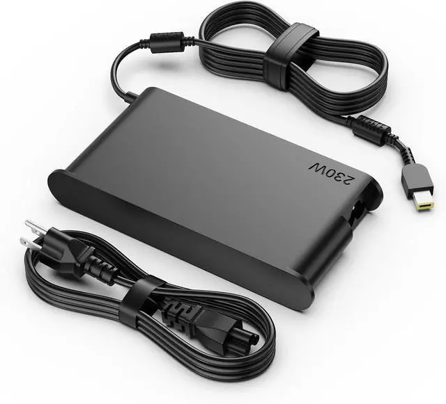 Main image of 230W Slim Tip Ac Adapter 20V 11.5A Compatible with Lenovo Legion Gaming Laptop Gen 9 (16 AMD) ADL230NDC3A ADL230NLC3A Power Adapter Charger,Fits for RTX 5090 5080 5070 5060
