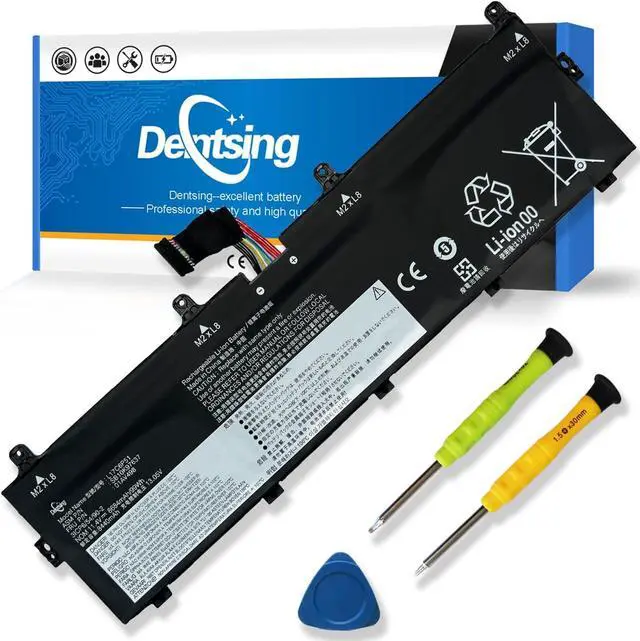 Main image of Dentsing L17C6P51 (11.4V 99Wh/8684mAh) Laptop Battery Compatible with Lenovo Thinkpad P72 P73 Series Notebook 01AV498 SB10K97637 L17M6P52