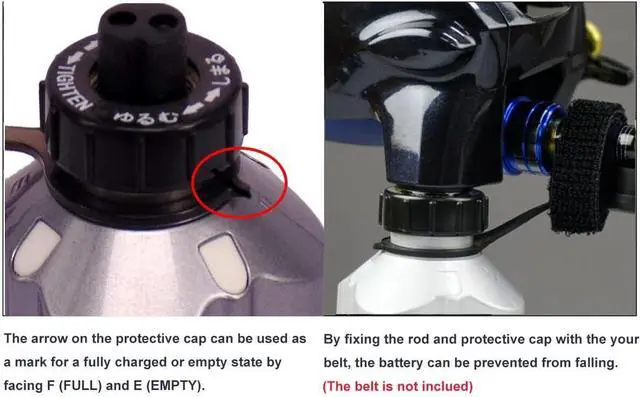 Alt view image 7 of 7 - BM2900 BM2300 2 X Battery, 2500mAh Replace for Electric Fishing Reel Battery for BM2300 BM2900 BM2500, Replace for Daiwa Tanacom 750 1000 Leobritz 500j | Shimano Beastmaster 9000