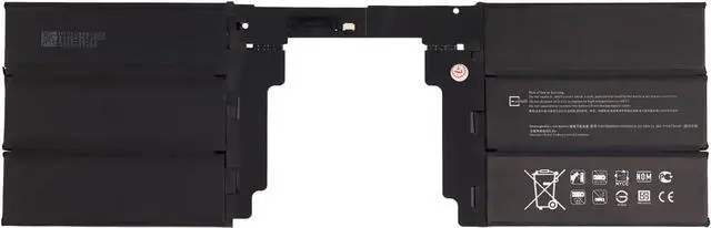 Alt view image 4 of 5 - Keyboard Battery G3HTA041H G3HTA040H Compatible with Microsoft Surface Book 2 15 Inch Performance Base