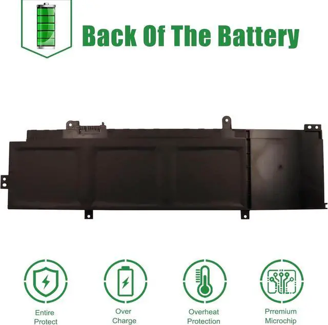 Alt view image 5 of 5 - L21L3P71 Laptop Battery Replacement for Lenovo ThinkPad T14 P14s Gen 3 Gen 4 Series SB10W51961 5B10W51860 SB11M89823 5B11M90022 L21C3P71 SB10W51963 5B10W51862 L21M3P71 11.58V 39.3Wh