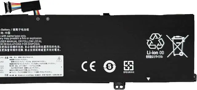 Alt view image 3 of 5 - L19M4P71 Laptop Battery 80Wh 5235mAh 4-Cell 15.36V Compatible with Lenovo ThinkPad P1 3rd Gen 20TH 20TJ / ThinkPad X1 Extreme 3rd Gen 20TK 20TL Series L19C4P71