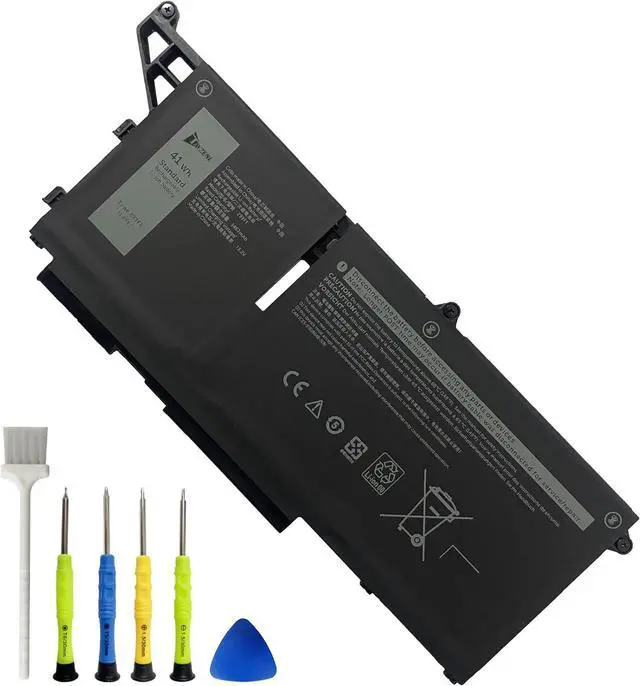 Main image of 293F1 41Wh Battery Replacement for Dell Latitude 5330 7530 7430 7330 5430 5530 Latitude 7430 2-in-1/7330 2-in-1/5330 2-in-1 Series Precision 3570 Series FK0VR 08H6WD 8P81K PX0GF 11.25V 3467