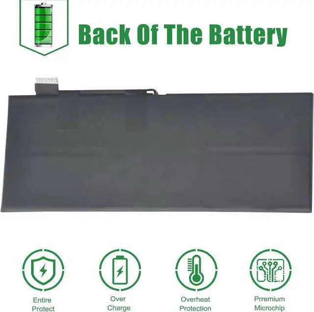 Alt view image 6 of 6 - L140BAT-4 Laptop Battery Replacement for Clevo L140CU L141CU L140MU L141MU Series Notebook Black 7.7V 73Wh 9350mAh