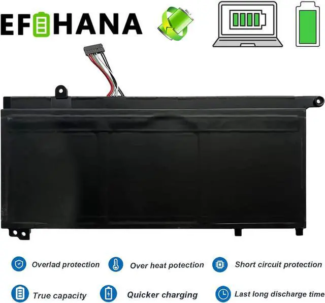 Alt view image 3 of 7 - L19L3PDA L19C3PDA L19M3PDA Laptop Battery Replacement for Lenovo ThinkBook 14 G2 ITL /14 G4 ABA /14 G2 ARE/15 G3 ACL/15 G3 ITL/15 G4 ABA Series L19D3PDA 31CP7/59/67 31CP7/58/66 11.55V 45Wh