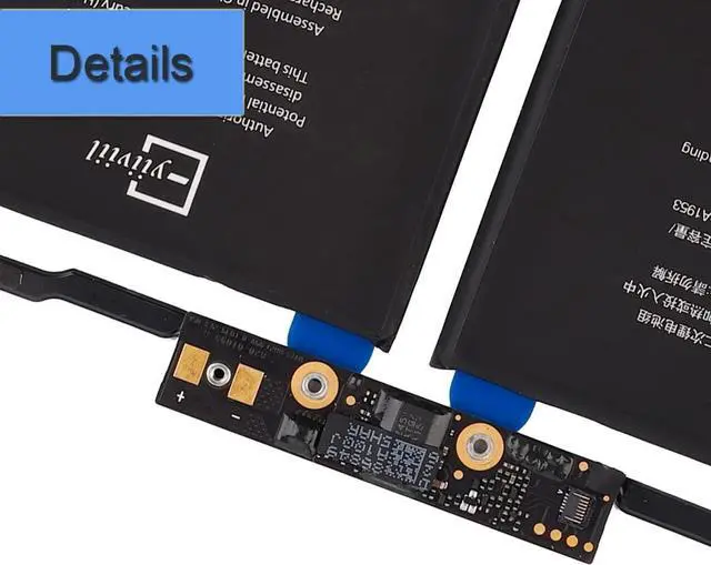 Alt view image 3 of 4 - Battery A1953 Compatible with MacBook A1990 15" 2018-2019 MR962LL/ EMC3359 with Tools