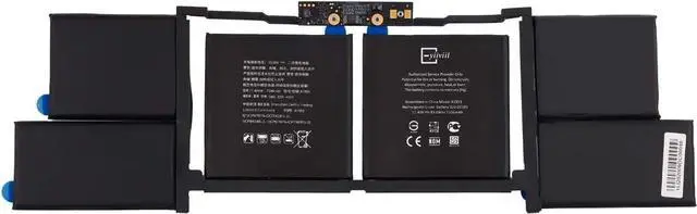 Alt view image 4 of 4 - Battery A1953 Compatible with MacBook A1990 15" 2018-2019 MR962LL/ EMC3359 with Tools