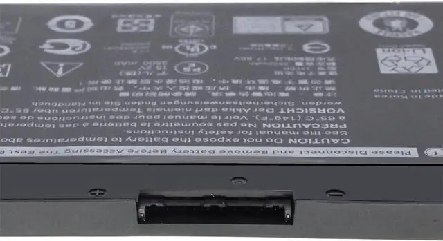 Alt view image 4 of 6 - Tanch 33YDH Laptop Battery Replacement for Dell Latitude 3580 3500 Inspirion 17 7000 Series (7779) G7 7588 G3 17 G5 15 5587 P30E001 H3PL6L2 15.2V 3500mAh 56Wh