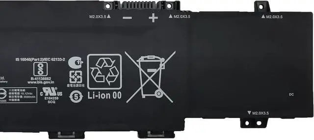 Alt view image 3 of 5 - TI04XL Laptop Battery 55.67Wh 15.12V 4-Cell Compatible with HP Envy 17-CH 17-CH0000NB 17-CH0000NC / Envy 17M-CH 17M-CH0013DX 17M-CH1013DX Series HSTNN-IB9T M24420-1D1 M24420-1C1 M24563-005