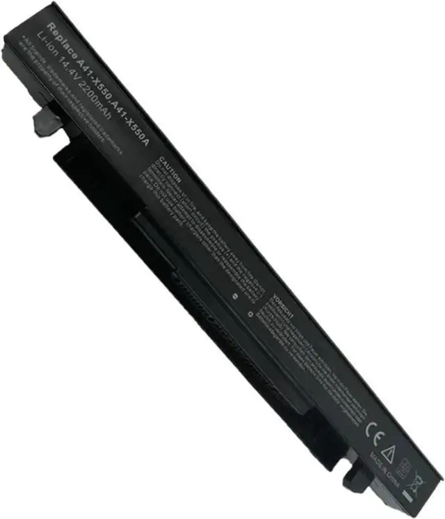 Main image of 6800mAh Notebook Battery, Compatible with ASUS X550/X450 /A41-X550A X550C/X550V/X450C/X550CA/X452EA/X452C/C(6800mAh)