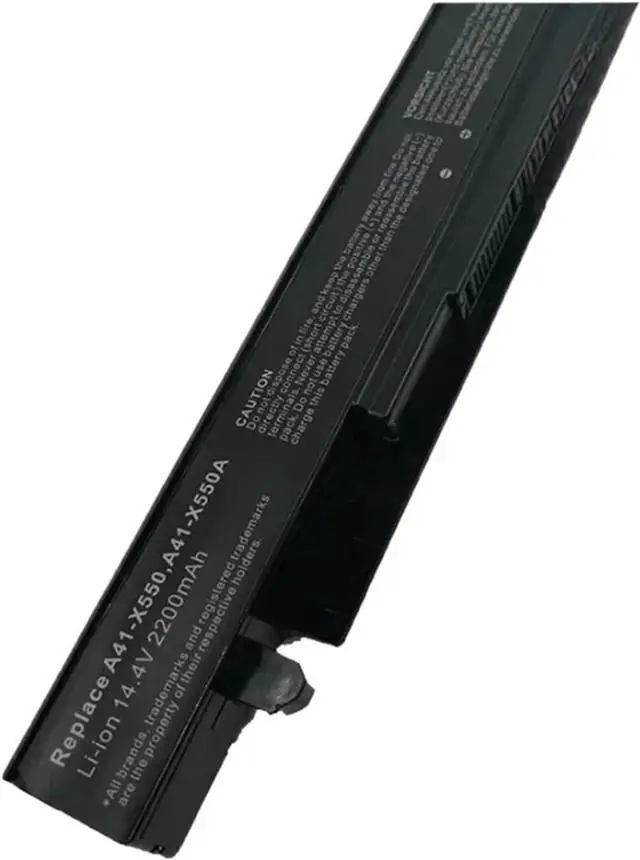 Alt view image 4 of 5 - 6800mAh Notebook Battery, Compatible with ASUS X550/X450 /A41-X550A X550C/X550V/X450C/X550CA/X452EA/X452C/C(6800mAh)