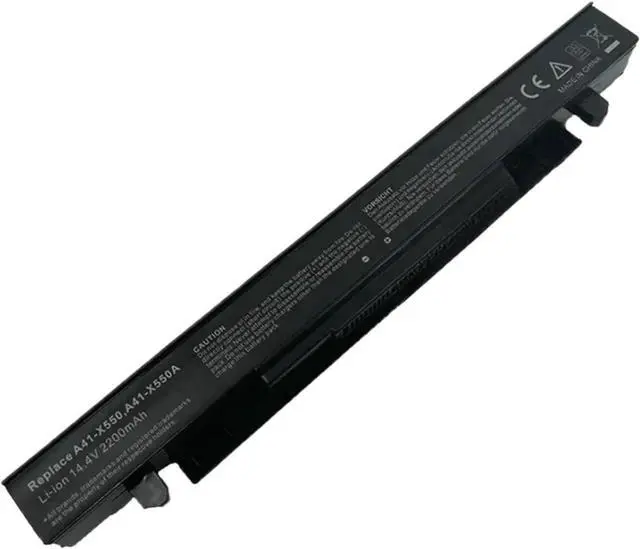 Alt view image 5 of 5 - 6800mAh Notebook Battery, Compatible with ASUS X550/X450 /A41-X550A X550C/X550V/X450C/X550CA/X452EA/X452C/C(6800mAh)