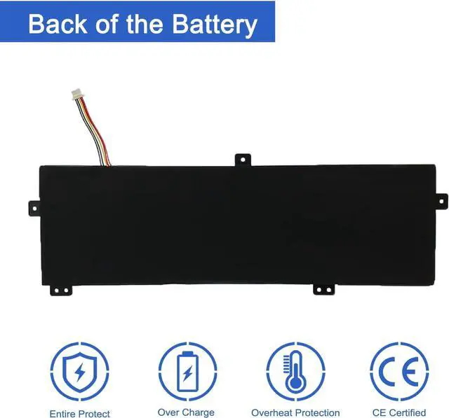 Alt view image 6 of 6 - H-4886280P 38Wh Laptop Battery Compatible with Gateway GWTN156 GWTN156-11 GWTN156-11BK GWTN156-11BL GWTN156-11GN GWTN156-11RD Series U3576127PV-2S1P U3576127 U3576127PV 5080270P