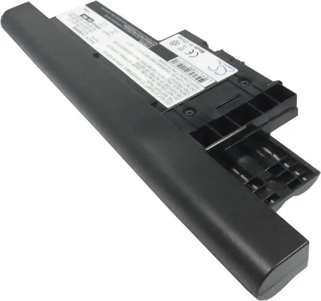 Alt view image 2 of 5 - HongQJY New Replacement Battery for ThinkPad X60, ThinkPad X61s 7669 (4400mAh) 40Y7001, ASM 92P1170, FRU 92P1167