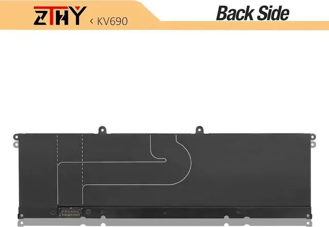 Alt view image 6 of 7 - ZTHY 99.5Wh KV690 Laptop Battery Replacement for Dell Precision 5680 Precision 5690 Series 6D2HW 06D2HW N7KV9 0N7KV9 WPYCV 0WPYCV 11.55V 6-Cell