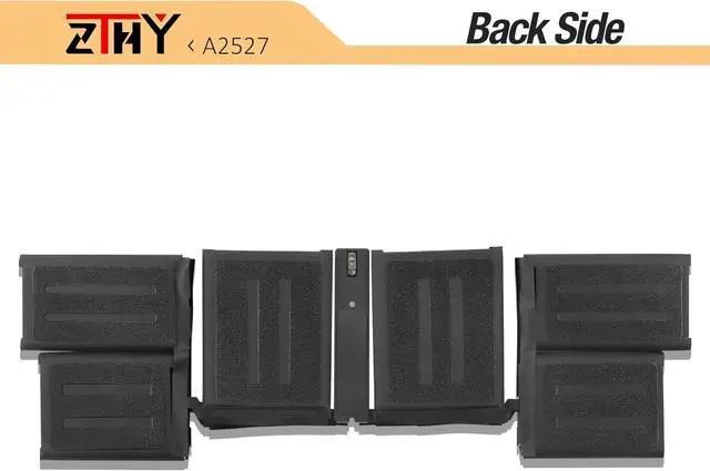 Alt view image 6 of 7 - ZTHY A2527 A2485 Laptop Battery Replacement for MacBook Pro 16-inch A2485 (Late 2021 Version) EMC3651 MK183LL/A MK193LL/A MK1A3LL/A MK1E3LL/A MK1F3LL/A MK1H3LL/A Series Notebook 11.45V 99.6Wh