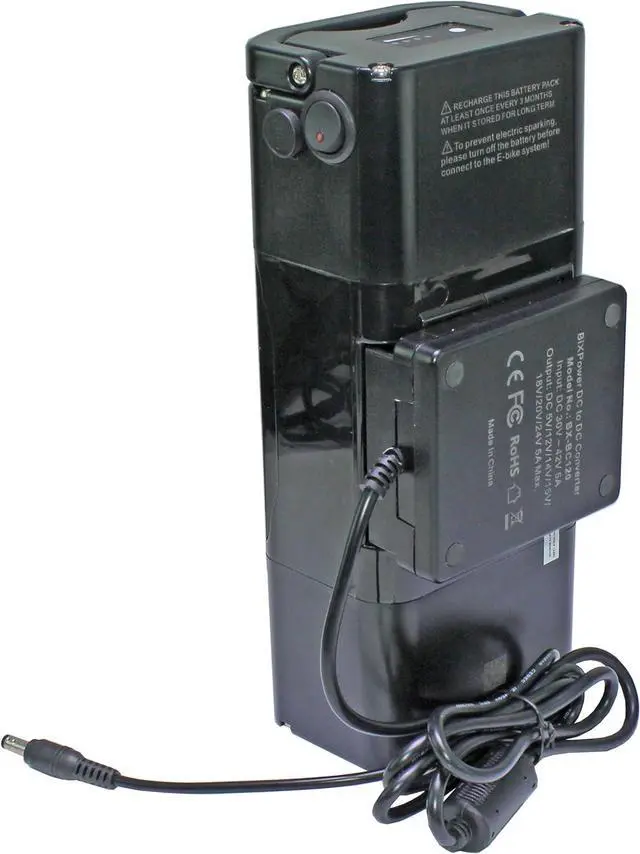 Alt view image 5 of 7 - Super Capacity (504 Watt-Hour) Battery Pack with 19V Output Voltage Compatible with Many Laptop Computers