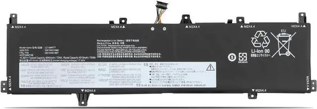 Main image of L21M4P77 L21C4P74 L21D4P76 SB10W51988 SB10W51989 Laptop Battery Replacement for Lenovo ThinkPad Z16 Gen 1 (Type 21D4, 21D5)/ ThinkPad Z16 Gen 2 (Type 21JX, 21JY) Series(15.52V 72Wh)