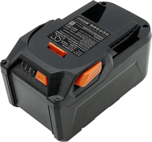 Alt view image 2 of 5 - 8000mAh Replacement Battery for AEG BMS 18C BHO 18 BS 18C BSB 18 BS 18G BSB 18 G BST 18X BSB 18 LI BFL 18 BSS 18C Bus 18 X BSB 18 STX Bus 18 BKS 18 L1815R L1830R (18.0V)